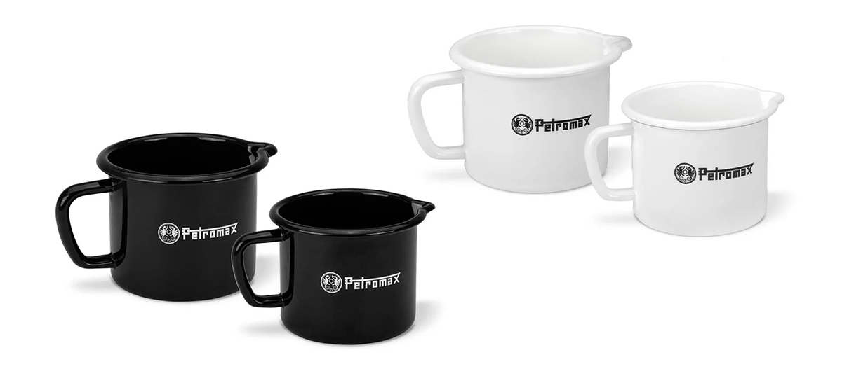 Petromax Emaille Milchtopf